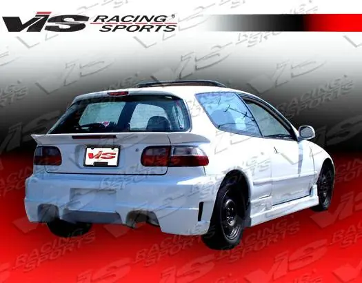 Honda Civic HB VIS Racing TSC Side Skirts - 92HDCVCHBTSC-004 Get Yours