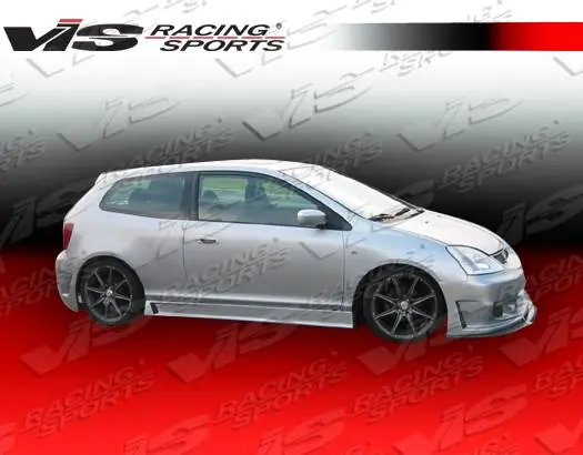 Honda Civic HB VIS Racing TSC-3 Side Skirts - 02HDCVCHBTSC3-004 Place Order