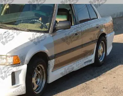 Honda Civic HB VIS Racing Z1 boxer Side Skirts - 88HDCVCHBZ1-004 Hot Deal