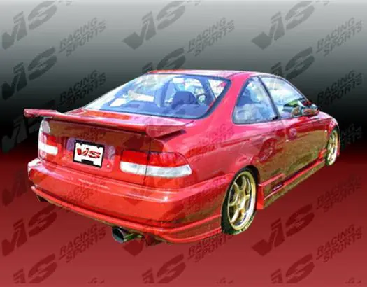 Honda Civic VIS Racing Ballistix Side Skirts - 96HDCVC2DBX-004 Direct From Manufacturer