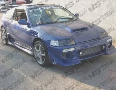 Honda CRX VIS Racing Invader Side Skirts - 88HDCRXHBINV-004 Place Order