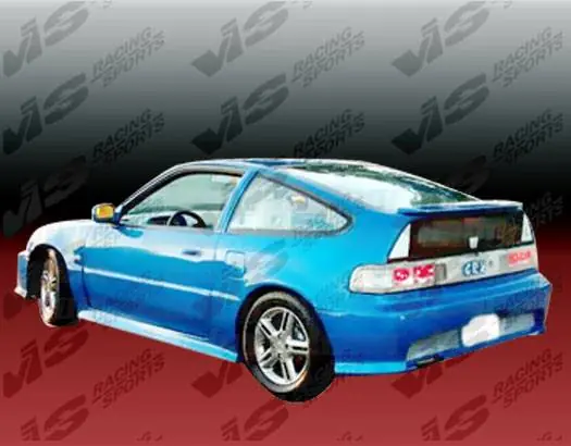 Honda CRX VIS Racing Techno R Side Skirts - 88HDCRXHBTNR-004 Grab Now