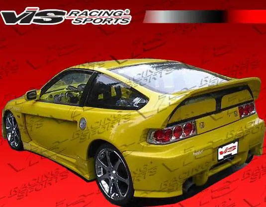 Deal Honda CRX VIS Racing Widebody Side Skirts - 88HDCRXHBWB-004