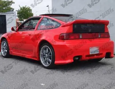 New Release Honda CRX VIS Racing Z1 boxer Side Skirts - 88HDCRXHBZ1-004
