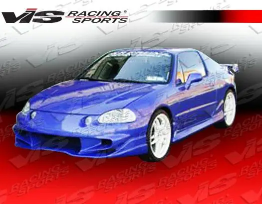 Honda Del Sol VIS Racing Invader-6 Side Skirts - 93HDDEL2DINV6-004 Price Drop