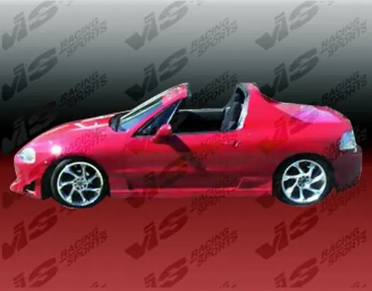 Final Sale Honda Del Sol VIS Racing TSC Side Skirts - 93HDDEL2DTSC-004