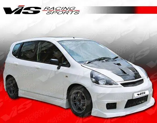 Honda Fit VIS Racing N1 Side Skirts - 07HDFIT4DN1-004 New Release