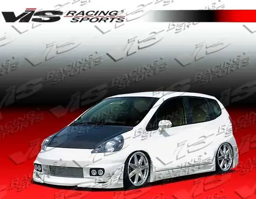 Worldwide Shipping Honda Fit VIS Racing Sense Side Skirts - 07HDFIT4DSEN-004