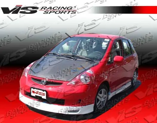 Special Offer Honda Fit VIS Racing Techno R-3 Side Skirts - 07HDFIT4DTNR3-004