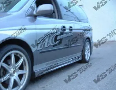 Authentic Honda Odyssey VIS Racing Octane Side Skirts - 99HDODY4DOCT-004