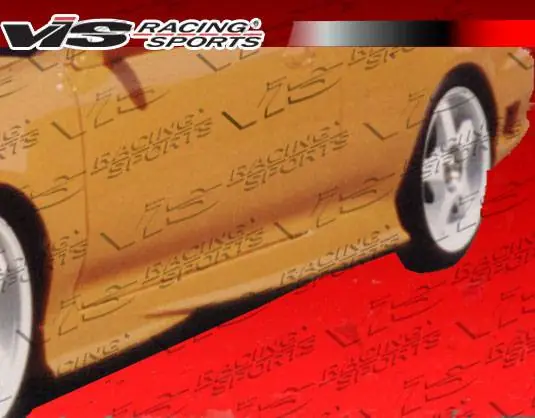 Honda Prelude VIS Racing EVO Side Skirts - 97HDPRE2DEVO-004 Discount