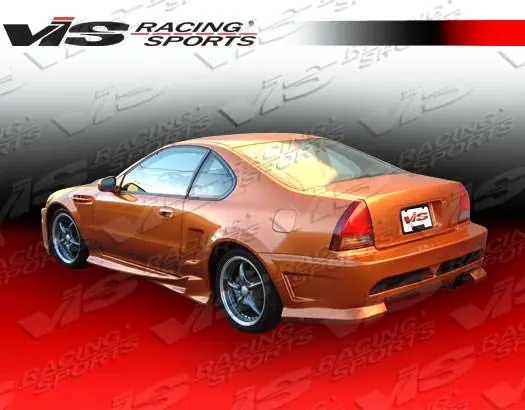 Honda Prelude VIS Racing Invader-2 Side Skirts - 92HDPRE2DINV2-004 Cheap