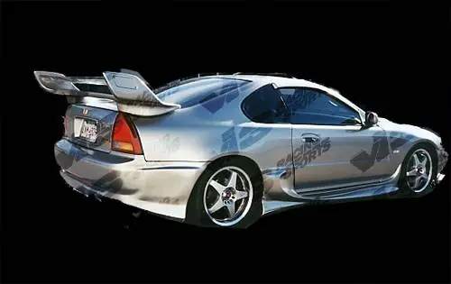 Holiday Sale Honda Prelude VIS Racing Invader-4 Side Skirts - 92HDPRE2DINV4-004