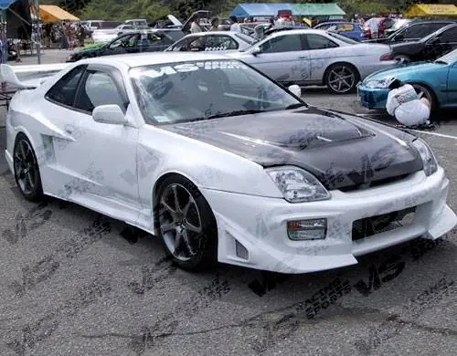 Certified Honda Prelude VIS Racing Titanic Widebody Side Skirts - 97HDPRE2DTTWB-004