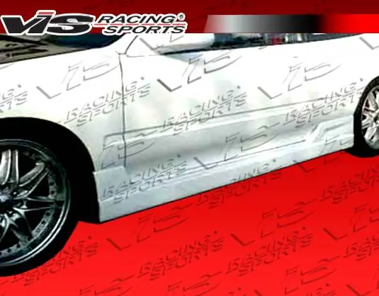 Next Day Delivery Honda Prelude VIS Racing TSC Side Skirts - 97HDPRE2DTSC-004