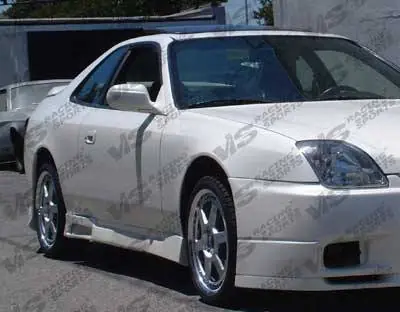 Latest Honda Prelude VIS Racing Z1 boxer Side Skirts - 97HDPRE2DZ1-004