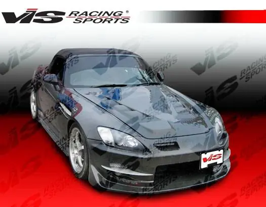 Free Returns Honda S2000 VIS Racing Techno R Side Skirts - 00HDS2K2DTNR-004