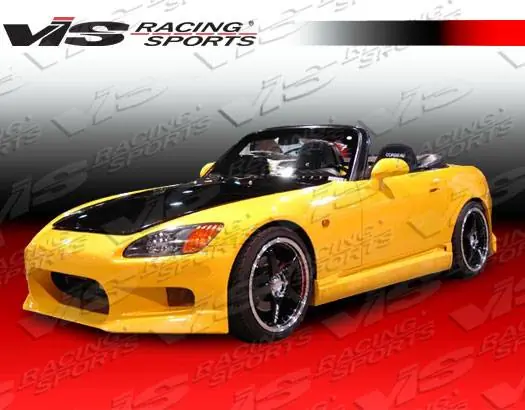 Direct From Manufacturer Honda S2000 VIS Racing Viper Side Skirts - 00HDS2K2DVR-004