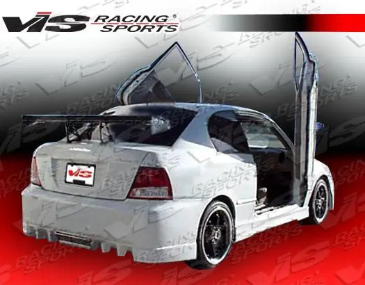 Discount Hyundai Accent 4DR VIS Racing EVO-5 Side Skirts - 00HYACC4DEVO5-004