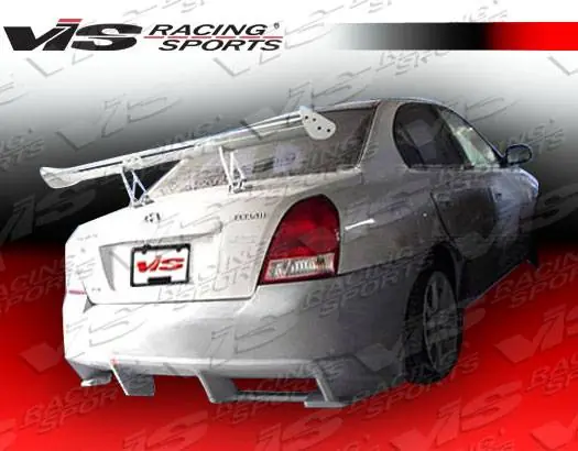 Hyundai Elantra 4DR VIS Racing Ballistix Side Skirts - 01HYELA4DBX-004 Best Price