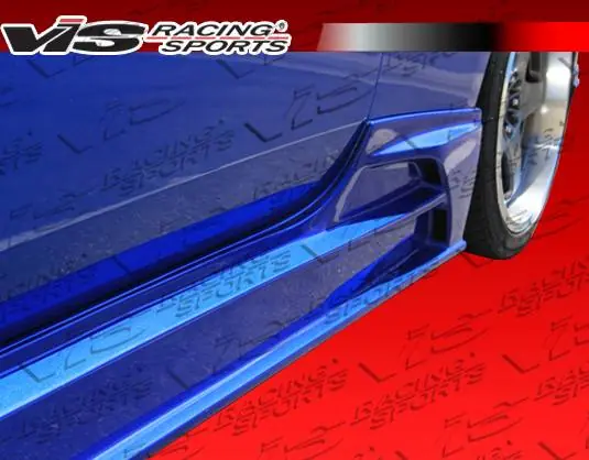 Buy Direct Hyundai Genesis VIS Racing JPC Side Skirt - 10HYGEN2DJPC-004