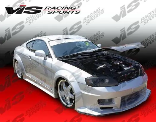 Hyundai Tiburon VIS Racing GT Widebody Side Skirts - 03HYTIB2DGTWB-004 Time-Limited