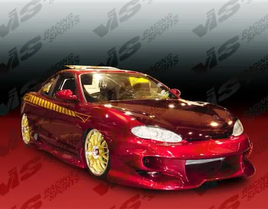Hyundai Tiburon VIS Racing Invader-2 Side Skirts - 97HYTIB2DINV2-004 Affordable