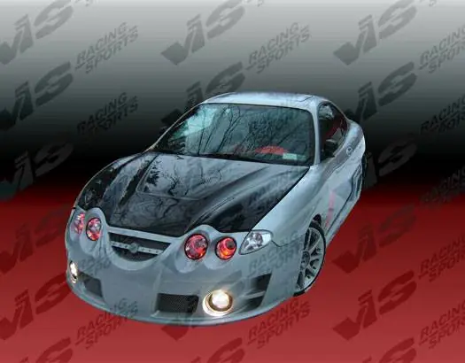 Mega Sale Hyundai Tiburon VIS Racing Rally Side Skirts - 00HYTIB2DRAL-004