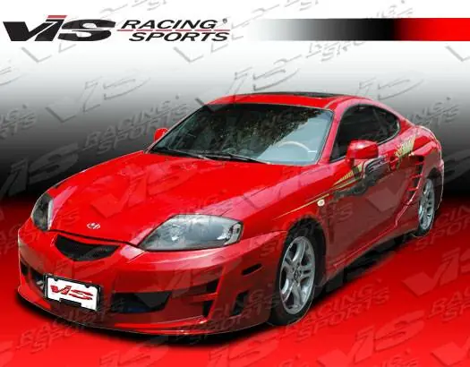 Hyundai Tiburon VIS Racing Rally Side Skirts - 03HYTIB2DRAL-004 Mega Sale