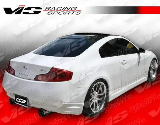 Luxury Infiniti G35 2DR VIS Racing Techno R Side Skirts - 03ING352DTNR-004