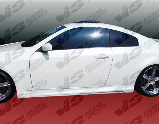 Infiniti G35 2DR VIS Racing K Speed Side Skirts - 03ING352DKSP-004 Fast Shipping
