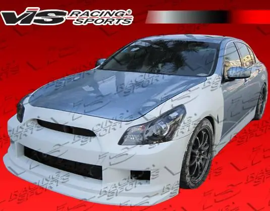 Infiniti G35 4DR VIS Racing K Speed Side Skirts - 07ING354DKSP-004 Limited Offer