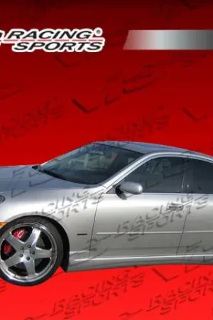 While Supplies Last Infiniti G35 4DR VIS Racing VIP Side Skirts - 03ING354DVIP-004