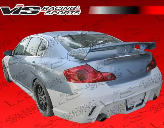 Infiniti G37 VIS Racing K Speed Side Skirts - 09ING374DKSP-004 Bargain