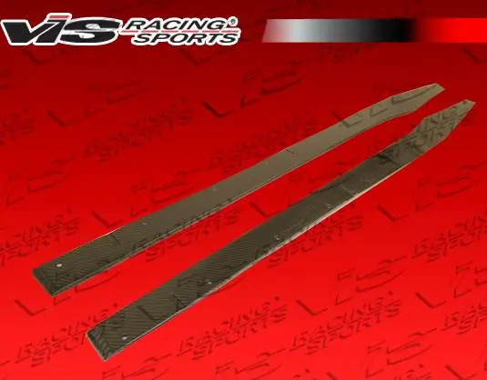 Fresh Stock Lamborghini Gallardo VIS Racing LP570 Side Skirt - Carbon Fiber - 03LBGAL2DLP57-004C
