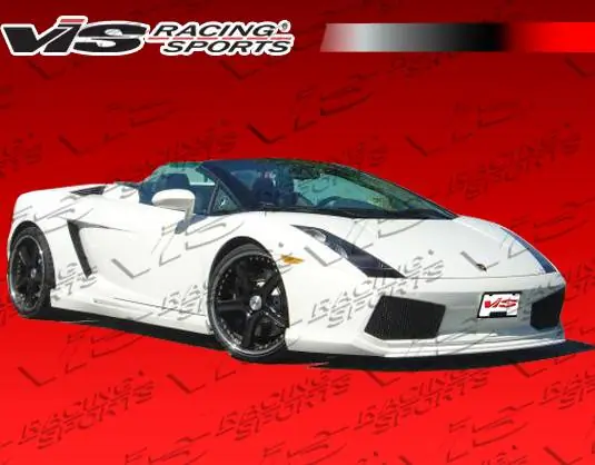Weekend Sale Lamborghini Gallardo VIS Racing VIP Side Skirts - 03LBGAL2DVIP-004