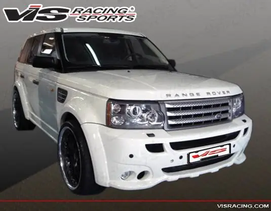 Direct From Factory Land Rover Range Rover VIS Racing Euro Tech Side Skirts - 06LRRRS4DET-004