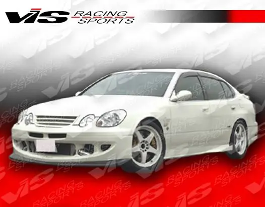 Secure Checkout Lexus GS VIS Racing Alfa Side Skirts - 98LXGS34DALF-004