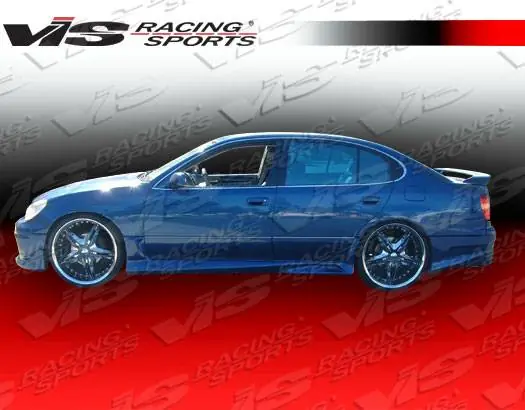Lexus GS VIS Racing Cyber-1 Side Skirts - 98LXGS34DCY1-004 Cheap