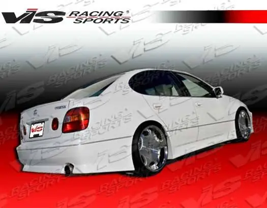 Weekend Sale Lexus GS VIS Racing V Speed Side Skirts - 98LXGS34DVSP-004