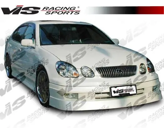 Exclusive Offer Lexus GS VIS Racing VIP Side Skirts - 98LXGS34DVIP-004