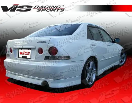 Modern Lexus IS VIS Racing Techno R Side Skirts - 00LXIS34DTNR-004