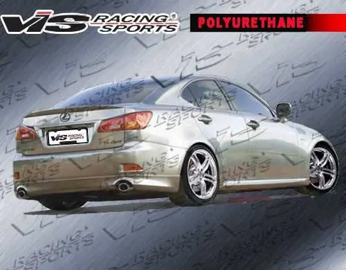 Time-Limited Lexus IS VIS Racing Techno R Side Skirts - 06LXIS34DTNR-004P