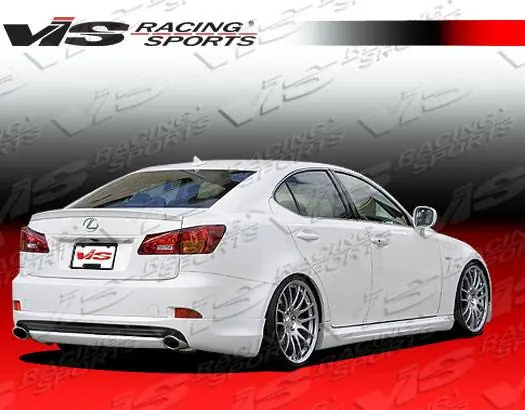 Lexus IS VIS Racing Wings Side Skirts - 06LXIS34DWIN-004 Best Price