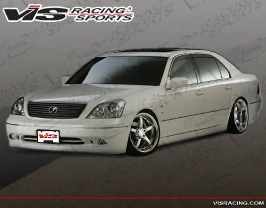 Lexus LS VIS Racing ACT Side Skirts - 07LXLS44DACT-004 New Arrival