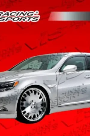 Trusted Brand Lexus LS VIS Racing VIP Side Skirts - 07LXLS44DVIP-004