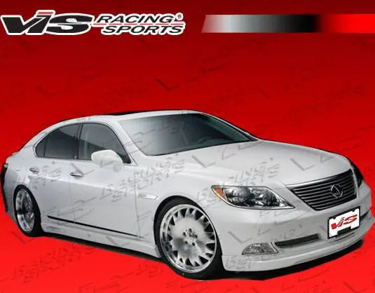 Direct From Manufacturer Lexus LS VIS Racing VIP Side Skirts - 07LXLS44LVIP-004