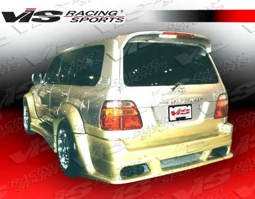 Lexus LX VIS Racing Outcast Side Skirts - 98LXLX44DOC-004 Brand New