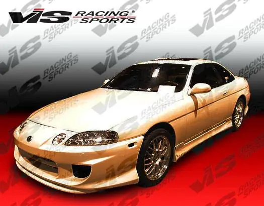 Direct From Manufacturer Lexus SC VIS Racing Demon Side Skirts - 92LXSC32DDEM-004