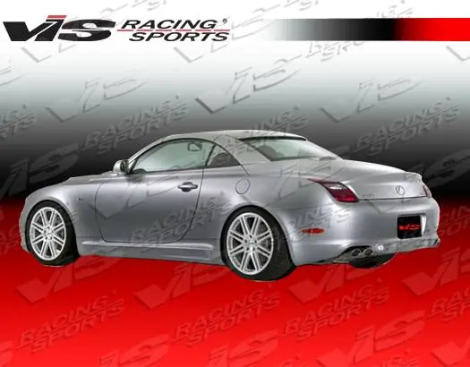 Popular Lexus SC VIS Racing Techno R Side Skirts - 01LXSC42DTNR-004